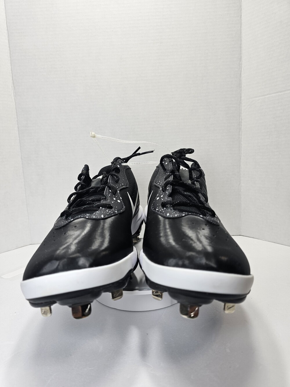 Nike Alpha Huarache Varsity 4 Low Men 15 Baseball Cleats Black DJ6516-001 - Picture 6 of 12